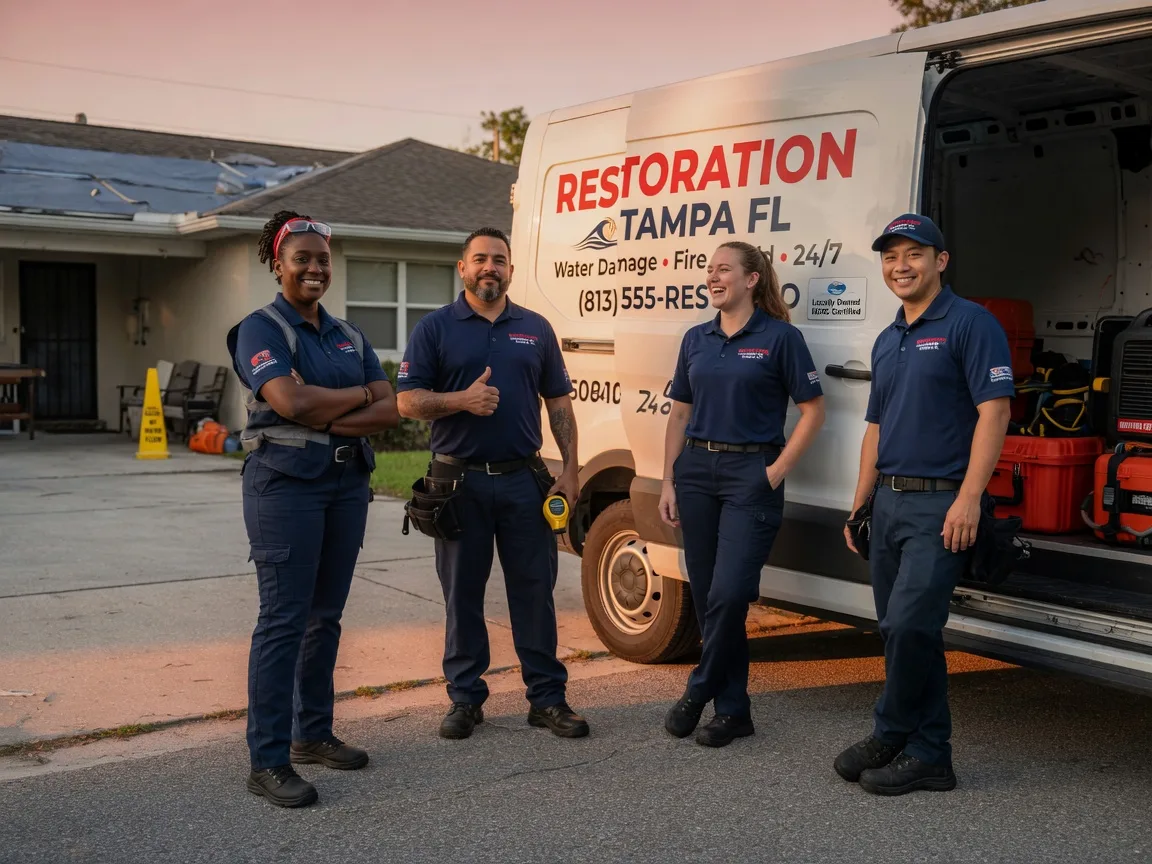 Water Damage Restoration company in Hague, ND