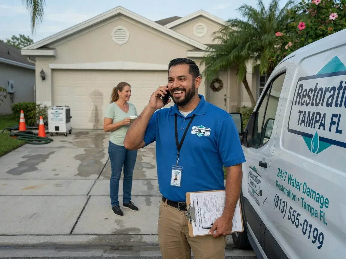 Water Damage Restoration Hague, ND FAQs