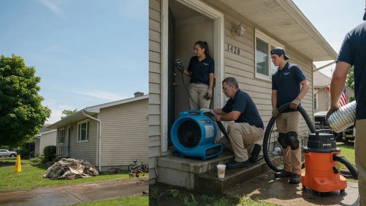 Water Damage Restoration in Hague, ND near me